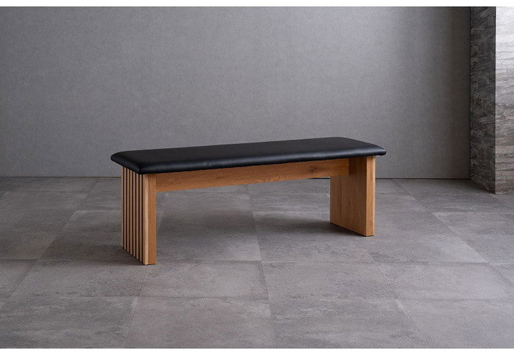 ダイニングセット 4点セット テーブル ベンチ チェア2脚 棚付き 収納 ダイニングテーブル セラミック 木製 オーク ウォールナット おしゃれ モダン 和風 リビング 食卓 ダイニングチェア 椅子(代引不可)