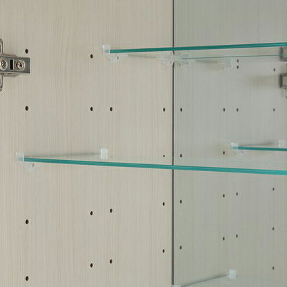 コレクションラック 幅77.6cm 追加ガラス棚 ガラス棚板 コレクションボード コレクションケース ショーケース フィギアケース(代引不可)