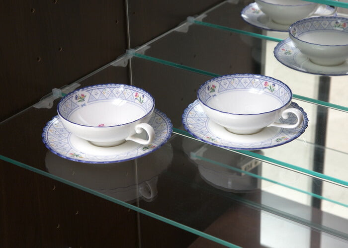 コレクションラック 幅77.6cm 追加ガラス棚 ガラス棚板 コレクションボード コレクションケース ショーケース フィギアケース(代引不可)