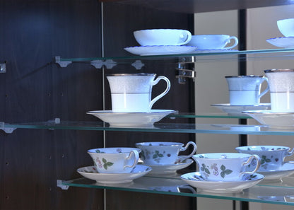 コレクションラック 幅77.6cm 追加ガラス棚 ガラス棚板 コレクションボード コレクションケース ショーケース フィギアケース(代引不可)