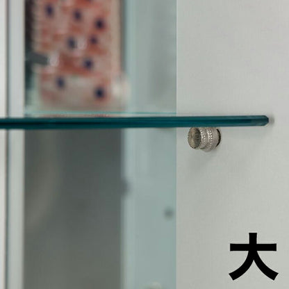 コレクションラック 大 追加ガラス棚 ガラス棚板 コレクションボード コレクションケース ショーケース フィギアケース(代引不可)