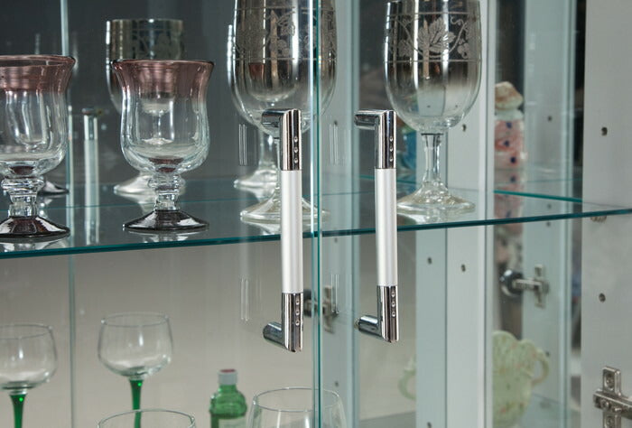 コレクションラック 大 追加ガラス棚 ガラス棚板 コレクションボード コレクションケース ショーケース フィギアケース(代引不可)