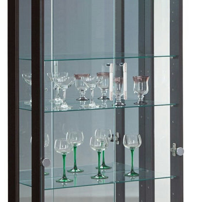 コレクションラック 幅62cm 追加ガラス棚 ガラス棚板 コレクションボード コレクションケース ショーケース フィギアケース(代引不可)