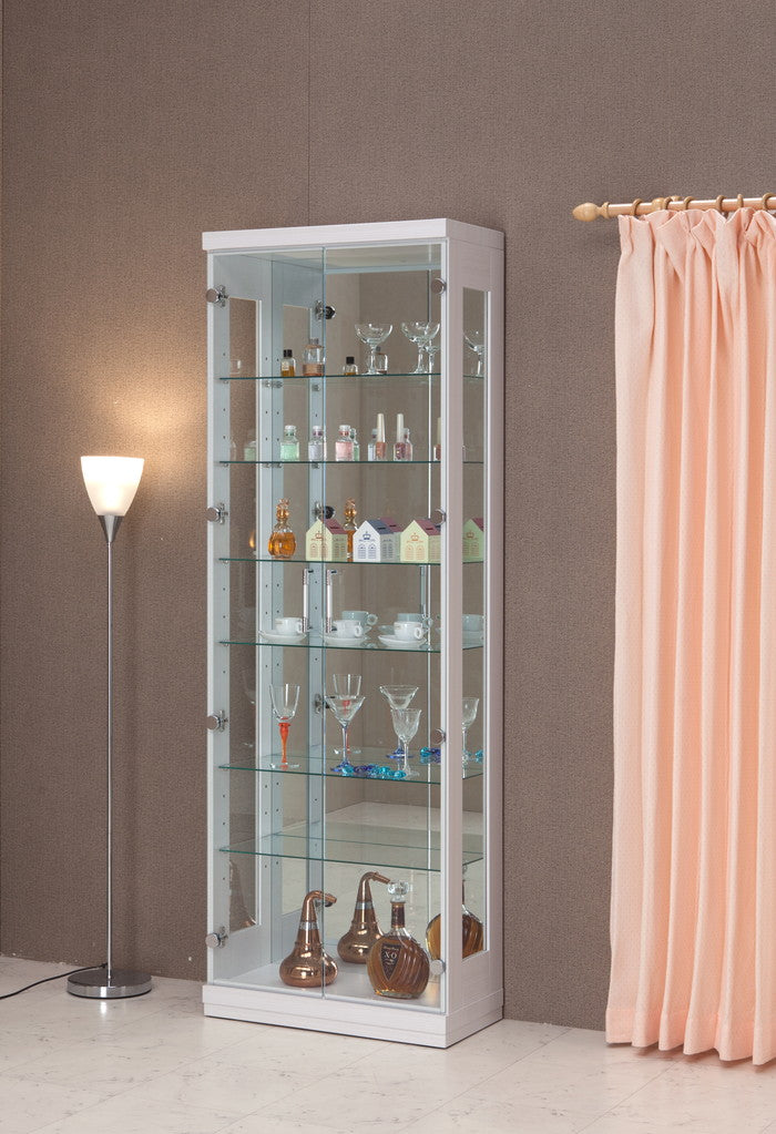 コレクションラック 幅62cm 追加ガラス棚 ガラス棚板 コレクションボード コレクションケース ショーケース フィギアケース(代引不可)