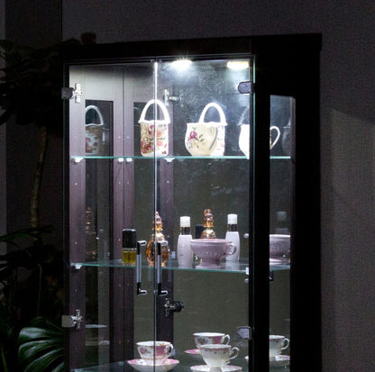 コレクションラック 幅62cm 追加ガラス棚 ガラス棚板 コレクションボード コレクションケース ショーケース フィギアケース(代引不可)