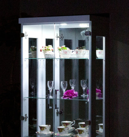 コレクションラック 幅62cm 追加ガラス棚 ガラス棚板 コレクションボード コレクションケース ショーケース フィギアケース(代引不可)