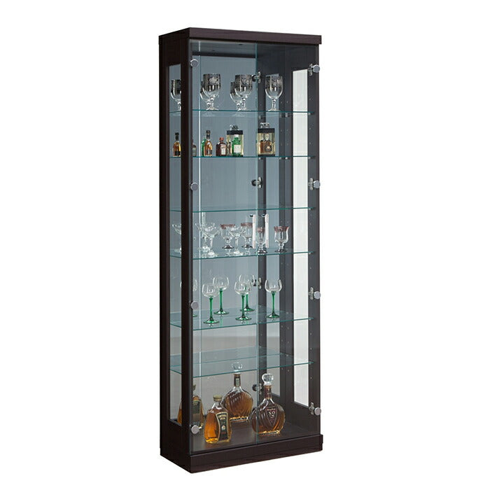 コレクションラック 幅62cm 追加ガラス棚 ガラス棚板 コレクションボード コレクションケース ショーケース フィギアケース(代引不可)