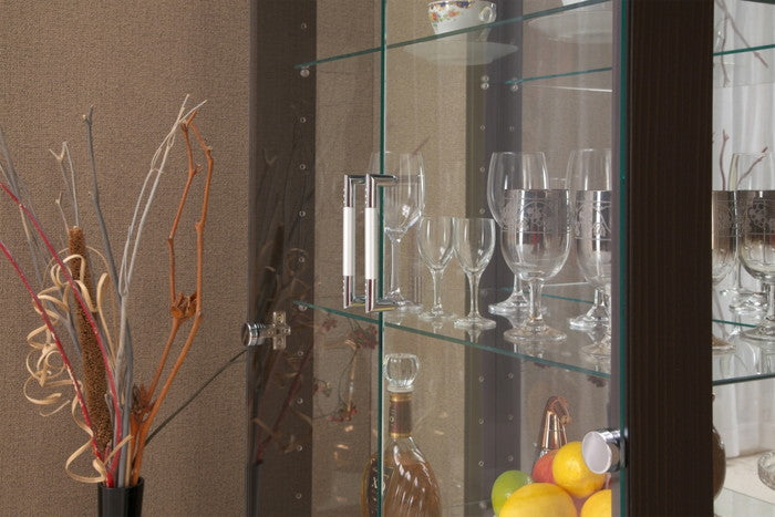 スタバ70 ハイタイプ コレクションラック H 幅70cm×高さ160cm 【完成品】 コレクションケース コレクションボード 飾り棚  ガラス棚  ショーケース