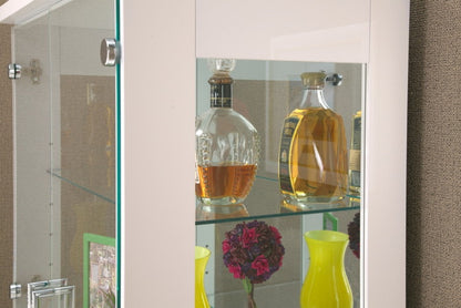 スタバ70 ハイタイプ コレクションラック H 幅70cm×高さ160cm 【完成品】 コレクションケース コレクションボード 飾り棚  ガラス棚  ショーケース