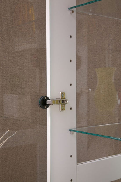 スタバ70 ハイタイプ コレクションラック H 幅70cm×高さ160cm 【完成品】 コレクションケース コレクションボード 飾り棚  ガラス棚  ショーケース