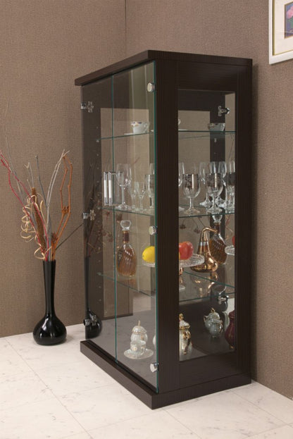 スタバ70 ロータイプ コレクションラック L 幅70cm×高さ130cm 【完成品】 コレクションケース コレクションボード 飾り棚  ガラス棚  ショーケース(代引不可)