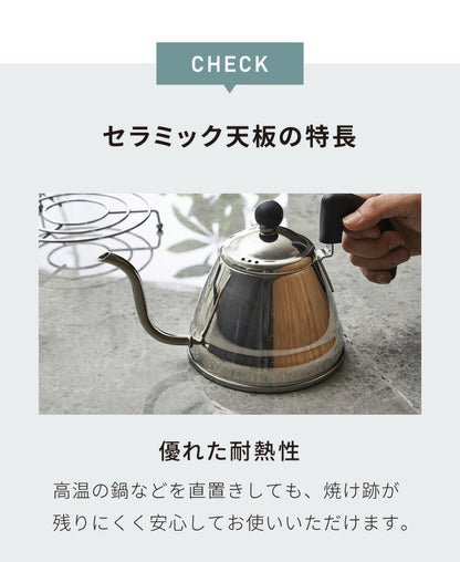 セラミック 伸縮 ダイニングセット 4人掛け 5点セット ダイニングテーブルセット 伸長式 幅130~幅170 ファブリック 鏡面 ダイニングチェア 耐水 耐熱 大理石調(代引不可)