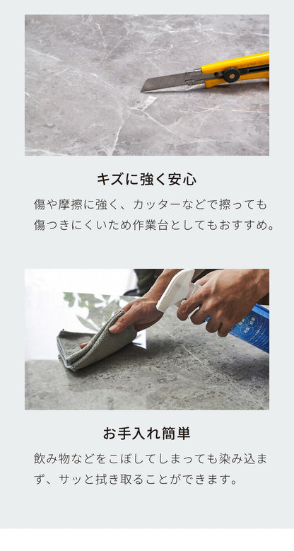 セラミック 伸縮 ダイニングセット 6人掛け 7点セット ダイニングテーブルセット 伸長式 幅130~幅170 合皮 デザインチェア 鏡面 ダイニングチェア 耐水 耐熱 大理石調(代引不可)