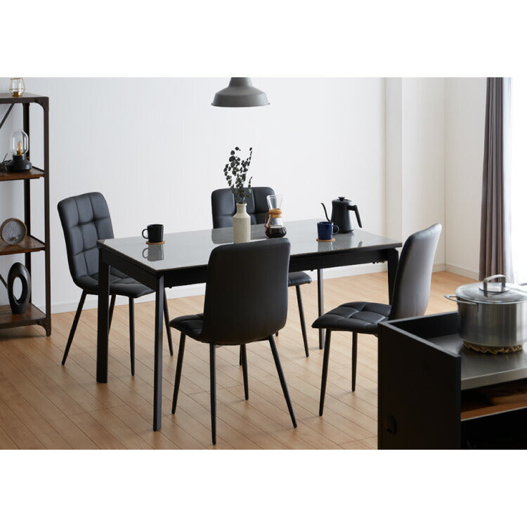 セラミック ダイニングテーブル 単品 伸縮 幅130~幅170 4人掛け 6人掛け 大理石調 伸縮テーブル 伸長式 ダイニング 耐水 耐熱 白 鏡面 傷がつきにくい(代引不可)