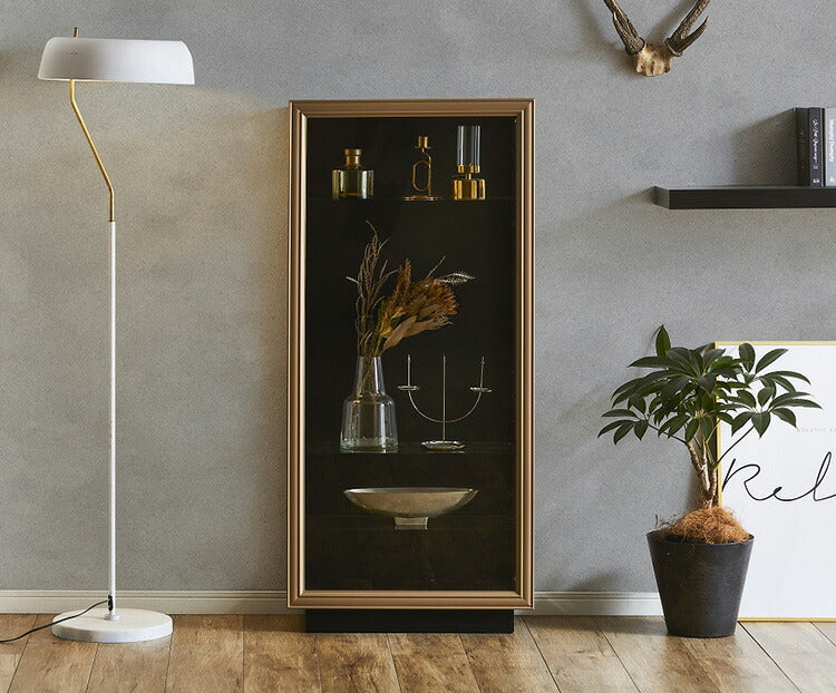 コレクションボード用追加ガラス棚 アートフレームデザインのコレクションラック専用(代引不可)