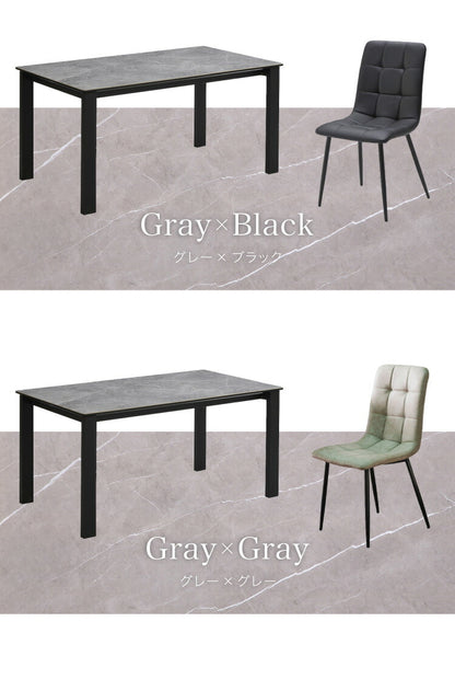 セラミック ダイニングセット 6人掛け 7点セット ダイニングテーブルセット 幅180 ファブリック アイアン 鏡面 ダイニングチェア 耐水 耐熱 大理石調(代引不可)