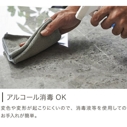 セラミック ダイニングセット 6人掛け 7点セット ダイニングテーブルセット 幅180 ファブリック アイアン 鏡面 ダイニングチェア 耐水 耐熱 大理石調(代引不可)