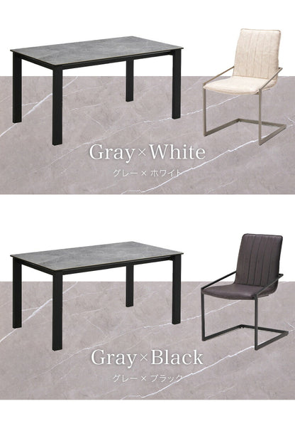 セラミック ダイニングセット 6人掛け 7点セット ダイニングテーブルセット 幅180 ファブリック アイアン 鏡面 ダイニングチェア 耐水 耐熱 大理石調(代引不可)