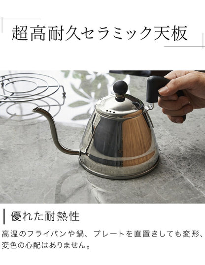 セラミック ダイニングセット 6人掛け 7点セット ダイニングテーブルセット 幅180 合皮 デザインチェア 鏡面 ダイニングチェア 耐水 耐熱 大理石調(代引不可)