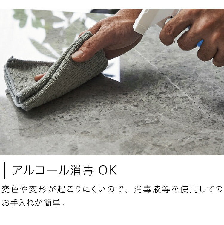 セラミック ダイニングセット 6人掛け 7点セット ダイニングテーブルセット 幅180 合皮 デザインチェア 鏡面 ダイニングチェア 耐水 耐熱 大理石調(代引不可)