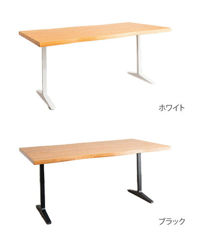 ダイニングセット 5点セットA T字脚テーブル チェア4脚 木製 スチール オーク 重厚感 厚い 耐久性 おしゃれ 耳付き シンプル ナチュラル 自然 温かみ 編み目 リビング ダイニング 食卓 椅子(代引不可)