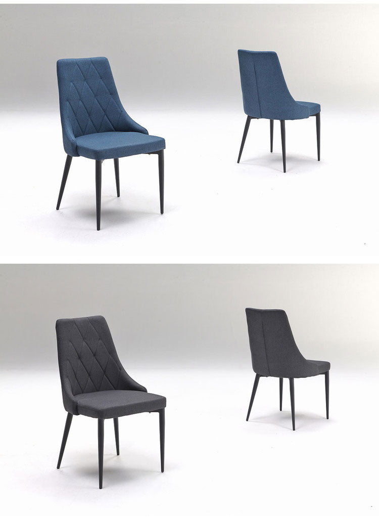 ダイニングセット 7点セットA T字脚テーブル(大) チェア6脚 木製 スチール オーク 厚い 耐久性 おしゃれ 耳付き シンプル ナチュラル 温かみ 編み目 リビング ダイニングテーブル 食卓 椅子(代引不可)