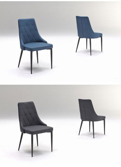 ダイニングセット 7点セットA T字脚テーブル(大) チェア6脚 木製 スチール オーク 厚い 耐久性 おしゃれ 耳付き シンプル ナチュラル 温かみ 編み目 リビング ダイニングテーブル 食卓 椅子(代引不可)