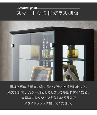 ※オプション キッド65 専用追加ガラス棚 コレクションラック コレクションケース キャビネット(代引不可)