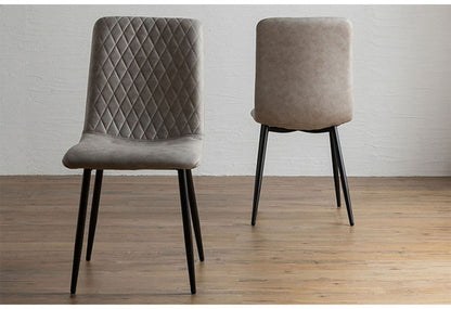 ダイニングセット 7点セットB T字脚テーブル(大) チェア6脚 木製 スチール オーク 厚い 耐久性 おしゃれ 耳付き シンプル ナチュラル 温かみ ステッチ リビング ダイニングテーブル 食卓 椅子(代引不可)