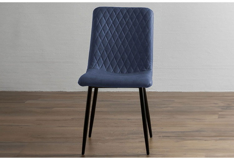 ダイニングセット 7点セットD スクエア/4本脚テーブル(大) チェア6脚 木製 スチール オーク 厚い 耐久性 おしゃれ 耳付き シンプル ナチュラル ステッチ リビング ダイニングテーブル 食卓 椅子(代引不可)