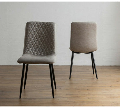 ダイニングセット 4人掛け 5点セット ダイニングテーブルセット 幅120 スクエア脚 アイアン脚 一枚板風 レザーファブリック アイアン ダイニングチェア ナチュラル ブラウン グレー ブラック(代引不可)