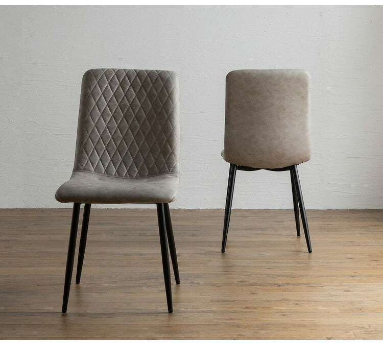 ダイニングセット 4人掛け 5点セット ダイニングテーブルセット 幅160 スクエア脚 アイアン脚 一枚板風 レザーファブリック アイアン ダイニングチェア ナチュラル ブラウン グレー ブラック(代引不可)