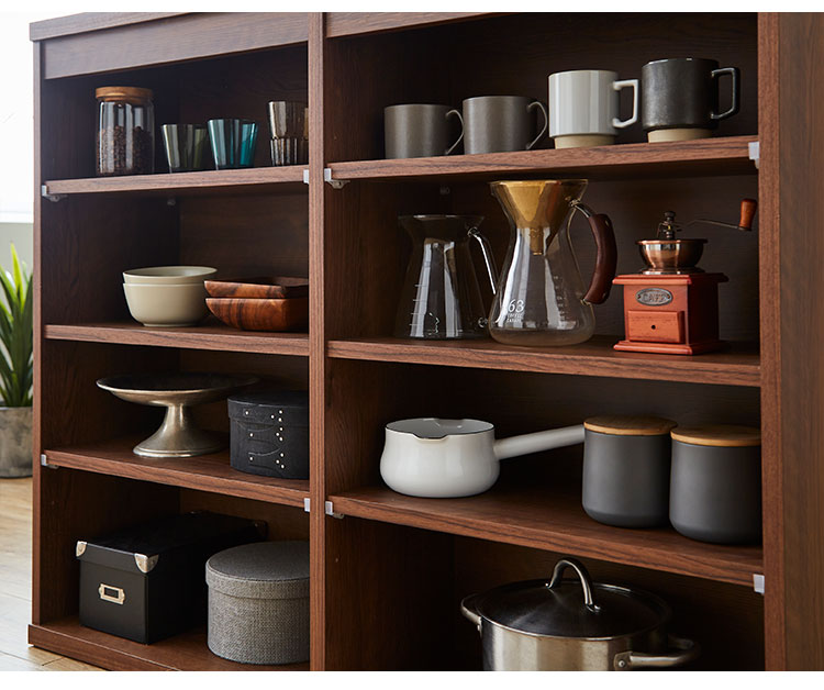 バーカウンター 日本製 幅120cm カウンターテーブル キッチンカウンター ハイカウンター ダイニング キッチン テーブル 大容量 間仕切り 対面 収納 棚 食器 スリム ラック インテリア おしゃれ 国産(代引不可)