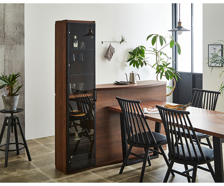 バーカウンター キャビネット 2点セット 日本製 幅120cm キッチン収納 キッチンカウンター 大容量 コンパクト 省スペース インテリア おしゃれ 収納 間仕切り 国産 飾り棚 食器 リビング ダイニング(代引不可)