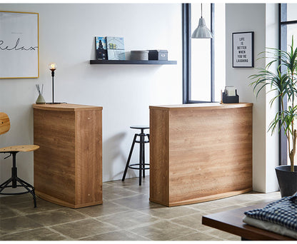 バーカウンター キャビネット 2点セット 日本製 幅120cm キッチン収納 キッチンカウンター 大容量 コンパクト 省スペース インテリア おしゃれ 収納 間仕切り 国産 飾り棚 食器 リビング ダイニング(代引不可)