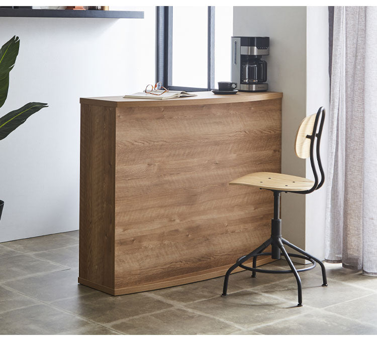 バーカウンター キャビネット 2点セット 日本製 幅120cm キッチン収納 キッチンカウンター 大容量 コンパクト 省スペース インテリア おしゃれ 収納 間仕切り 国産 飾り棚 食器 リビング ダイニング(代引不可)