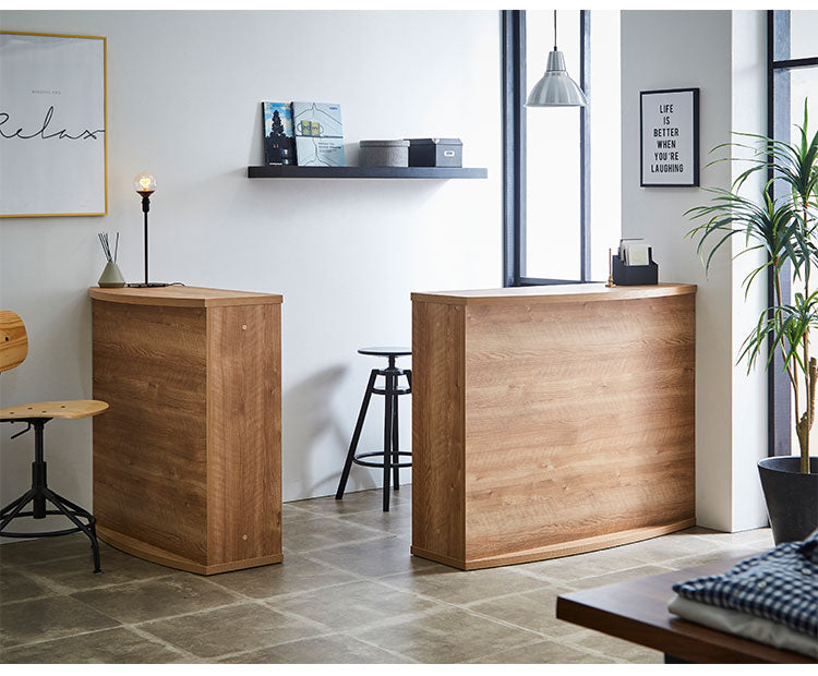 バーカウンター キャビネット 2点セット 日本製 幅90cm キッチン収納 キッチンカウンター 大容量 コンパクト 省スペース インテリア おしゃれ 収納 間仕切り 国産 飾り棚 食器 棚 リビング ダイニング(代引不可)