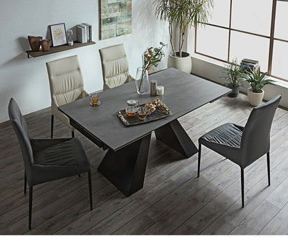 ダイニングチェア 2脚セット 2個組 チェア 椅子 いす レザー おしゃれ モダン 北欧 シンプル 背もたれ ホワイト インテリア 白 ブラック グレー 合皮 アイアン(代引不可)