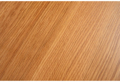 ダイニングテーブル スクエア脚 4本脚 200×90cm 木製 スチール オーク 重厚感 厚天板 耐久性 おしゃれ 耳付き シンプル ナチュラル 自然 温かみ リビング ダイニング 食卓(代引不可)