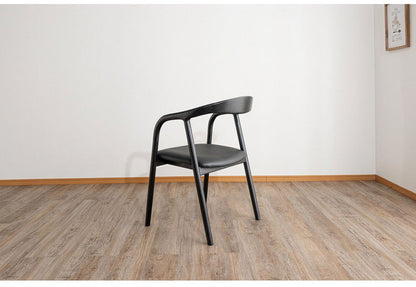 ダイニングチェア 2脚セット 木製 座面高44cm 肘掛け付き 背もたれ付き 食卓椅子 ラウンジチェア アームチェア おしゃれ リビング ダイニング チェア 椅子(代引不可)