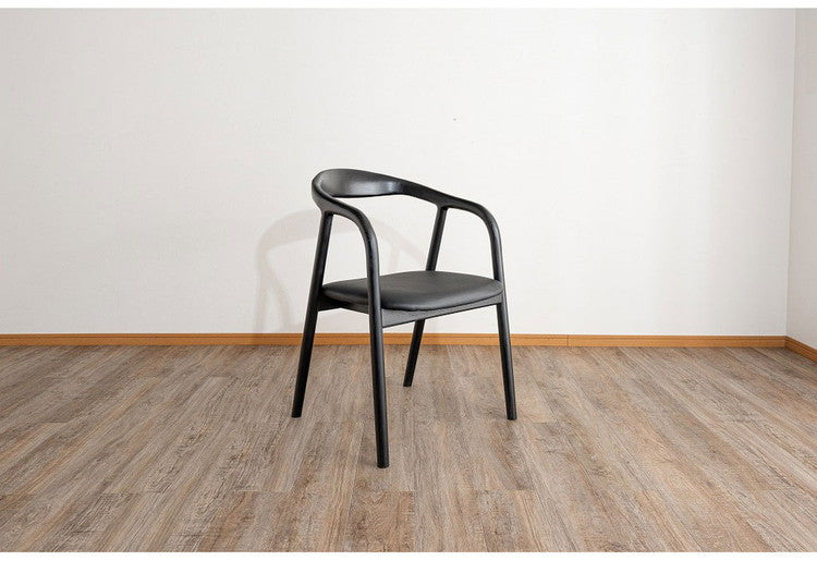 ダイニングチェア 2脚セット 木製 座面高44cm 肘掛け付き 背もたれ付き 食卓椅子 ラウンジチェア アームチェア おしゃれ リビング ダイニング チェア 椅子(代引不可)