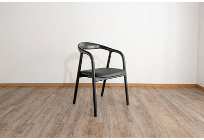 ダイニングチェア 2脚セット 木製 座面高44cm 肘掛け付き 背もたれ付き 食卓椅子 ラウンジチェア アームチェア おしゃれ リビング ダイニング チェア 椅子(代引不可)