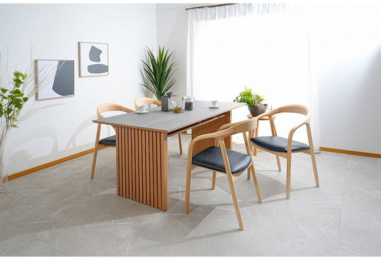 ダイニングチェア 2脚セット 木製 座面高44cm 肘掛け付き 背もたれ付き 食卓椅子 ラウンジチェア アームチェア おしゃれ リビング ダイニング チェア 椅子(代引不可)