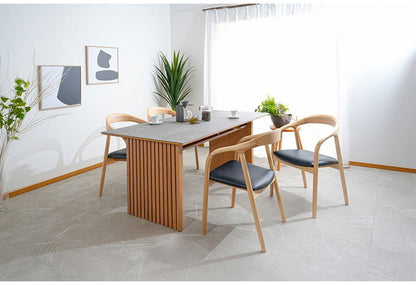 ダイニングチェア 2脚セット 木製 座面高44cm 肘掛け付き 背もたれ付き 食卓椅子 ラウンジチェア アームチェア おしゃれ リビング ダイニング チェア 椅子(代引不可)