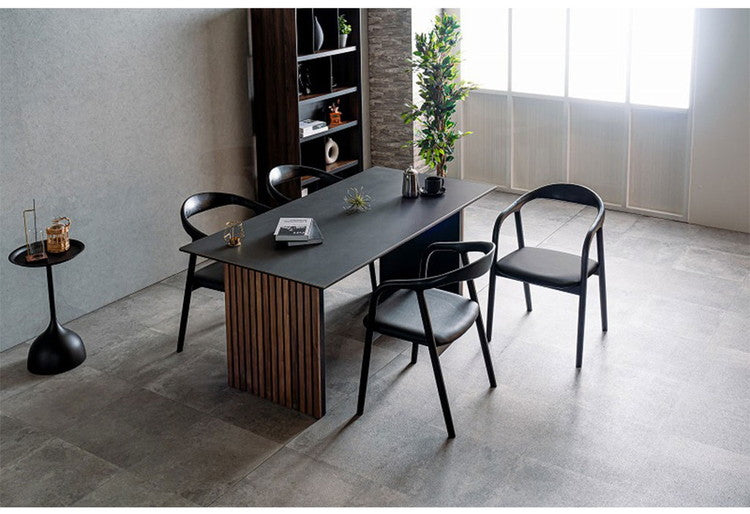 ダイニングチェア 2脚セット 木製 座面高44cm 肘掛け付き 背もたれ付き 食卓椅子 ラウンジチェア アームチェア おしゃれ リビング ダイニング チェア 椅子(代引不可)