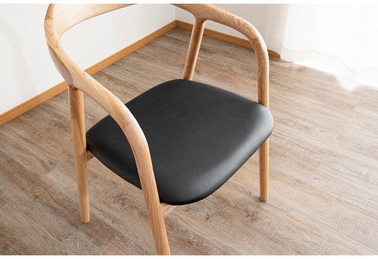 ダイニングチェア 2脚セット 木製 座面高44cm 肘掛け付き 背もたれ付き 食卓椅子 ラウンジチェア アームチェア おしゃれ リビング ダイニング チェア 椅子(代引不可)