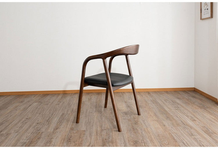 ダイニングチェア 2脚セット 木製 座面高44cm 肘掛け付き 背もたれ付き 食卓椅子 ラウンジチェア アームチェア おしゃれ リビング ダイニング チェア 椅子(代引不可)