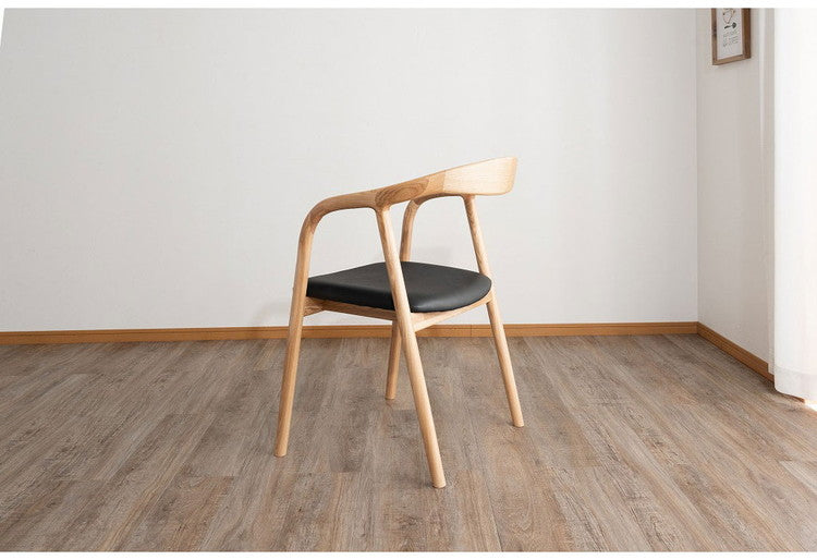 ダイニングチェア 2脚セット 木製 座面高44cm 肘掛け付き 背もたれ付き 食卓椅子 ラウンジチェア アームチェア おしゃれ リビング ダイニング チェア 椅子(代引不可)