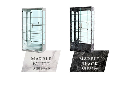 コレクションケース単品 幅80×奥行45×高さ160cm サラ80 ロータイプ sara サラ ワイドタイプ コレクションラック コレクションケース 完成品 開梱設置無料 大型フィギュアケース(代引不可)