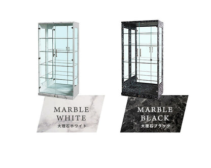 コレクションケース×LEDライトセット 幅80×奥行45×高さ160cm サラ80 ロータイプ sara サラ ワイドタイプ コレクションラック コレクションケース 完成品 開梱設置無料 大型フィギュアケース(代引不可)